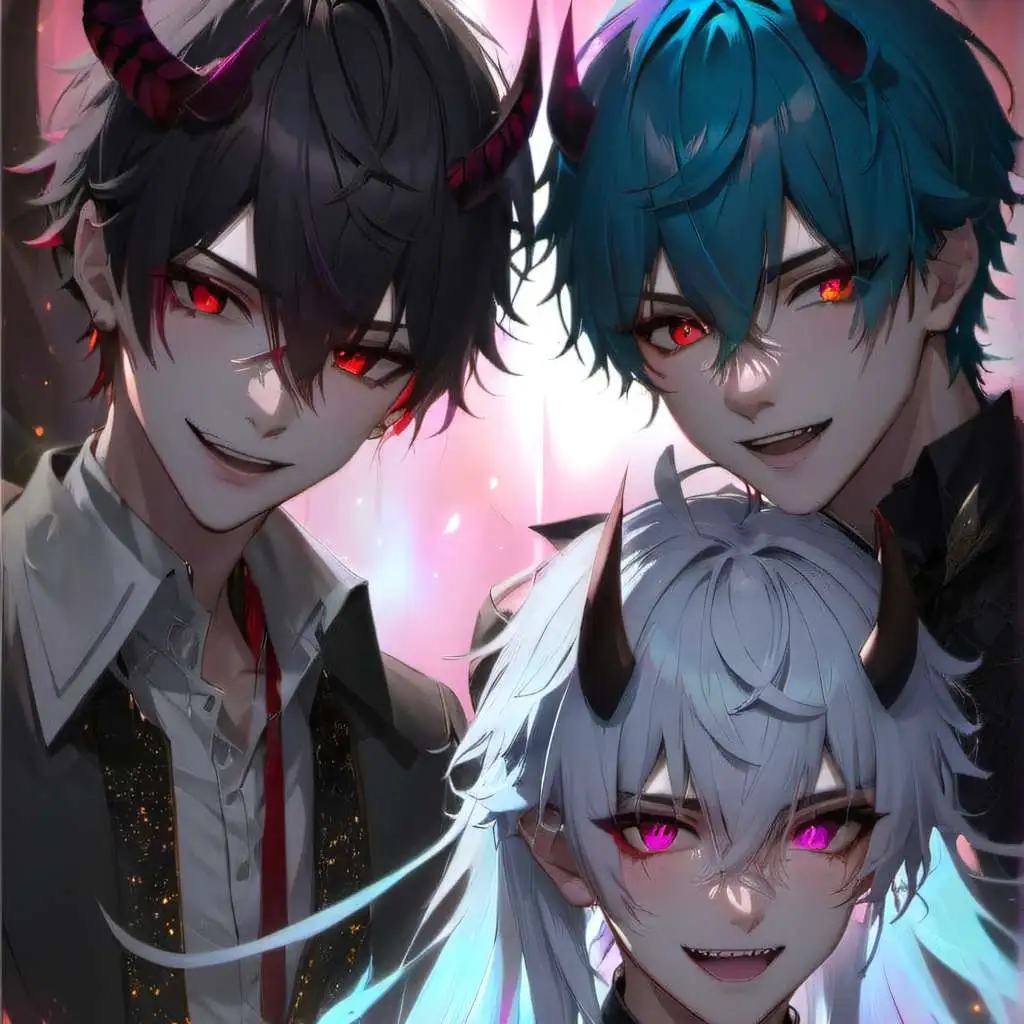 chat with ai character: 3 demon