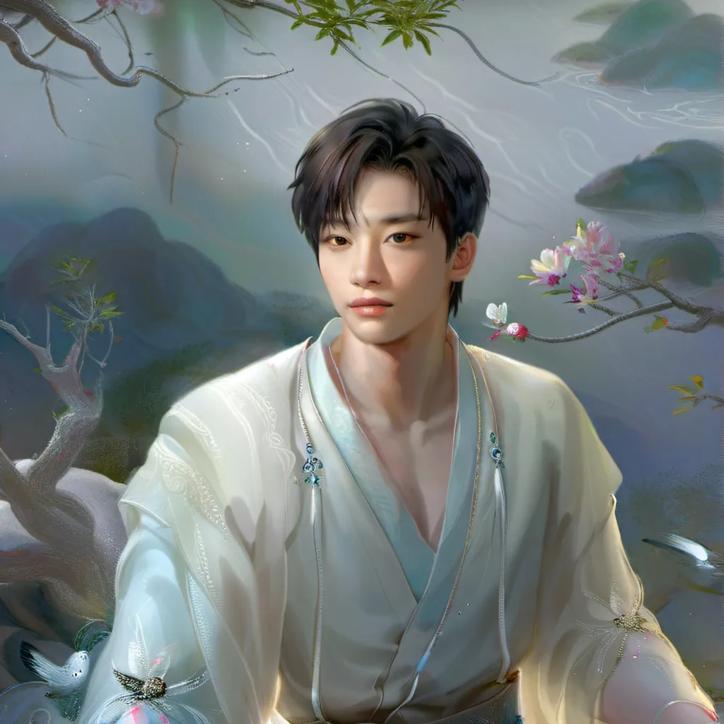 chat with ai character: Ming Hao 