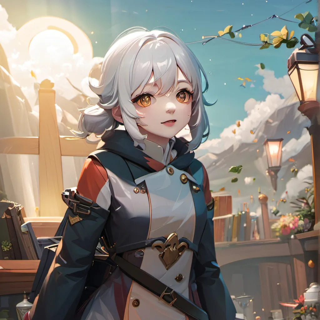 chat with ai character: Silver, Butterfly 