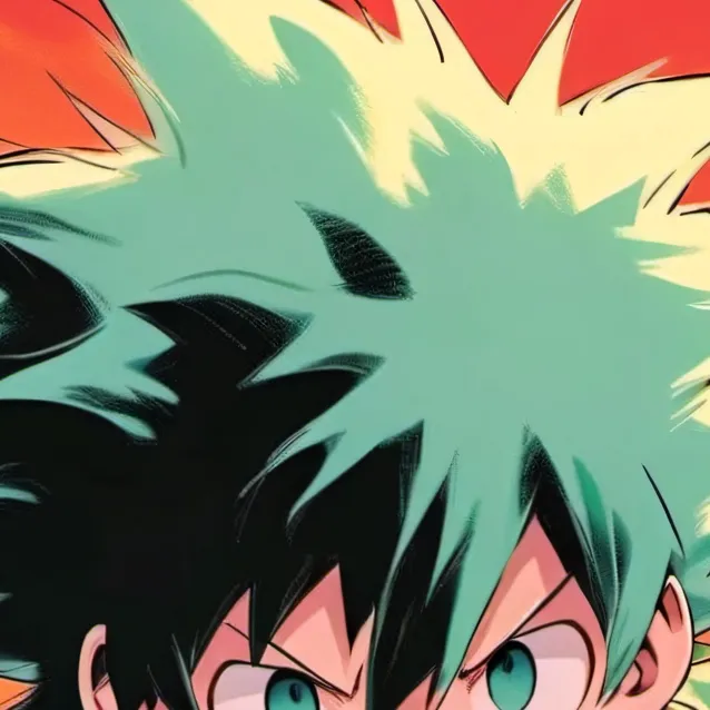 chat with ai character: Deku group