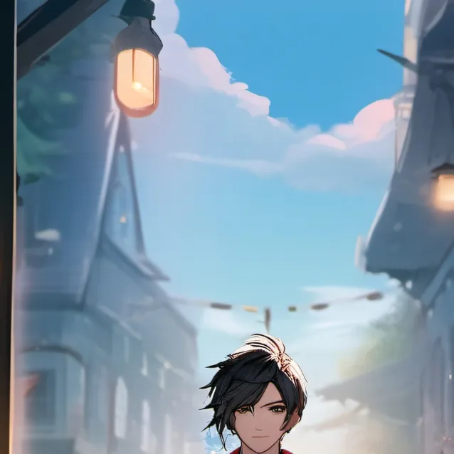 chat with ai character: Adam