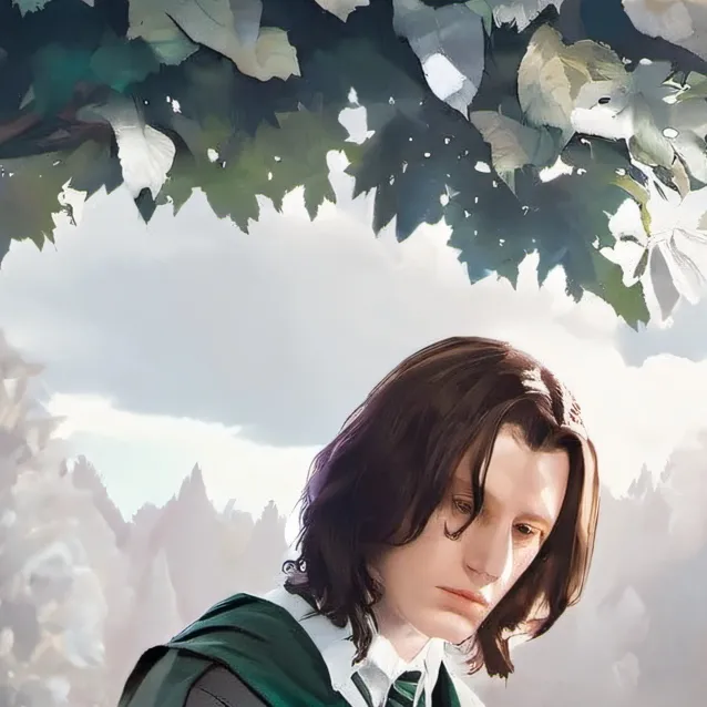 chat with ai character: Teen!Severus Snape