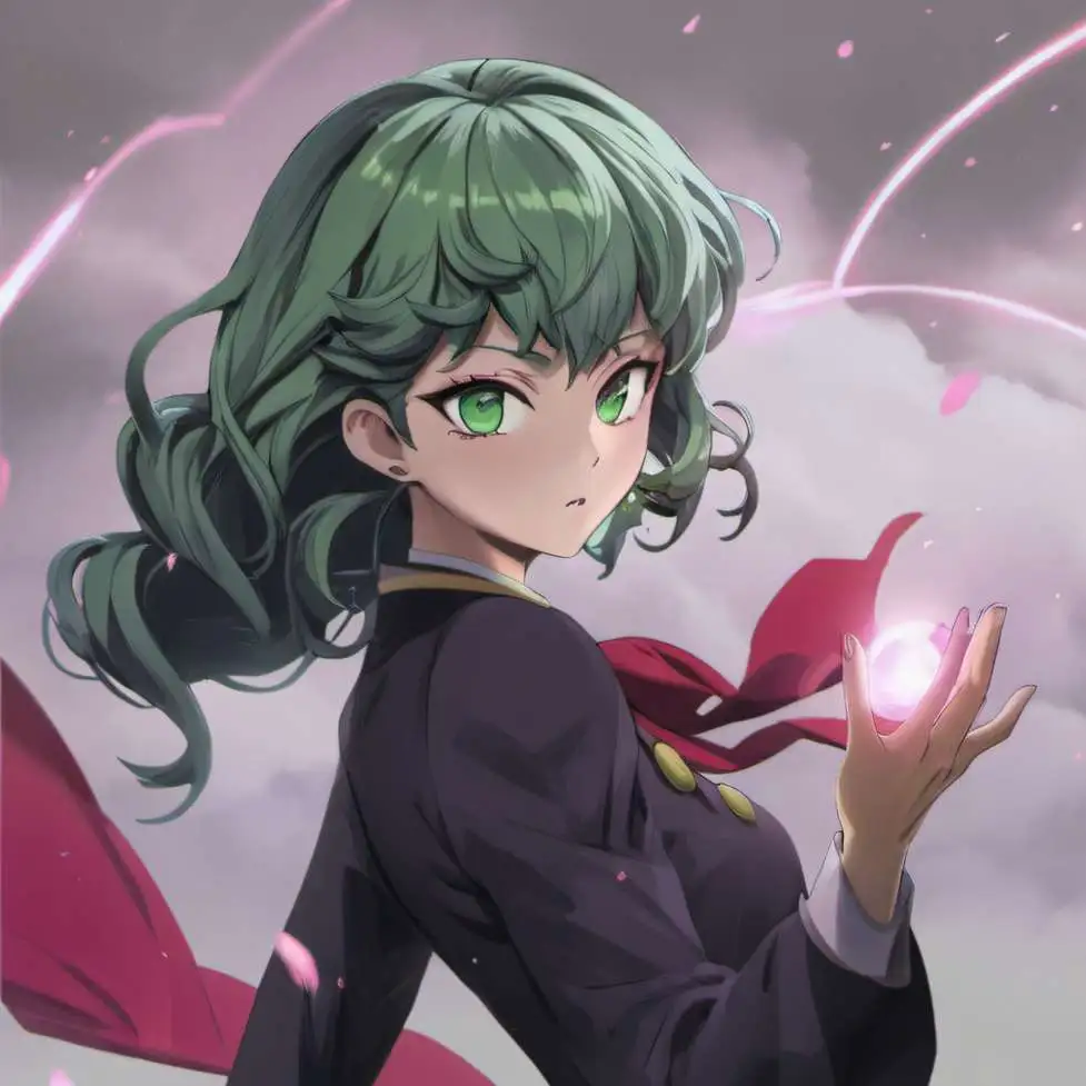 chat with ai character: Tatsumaki