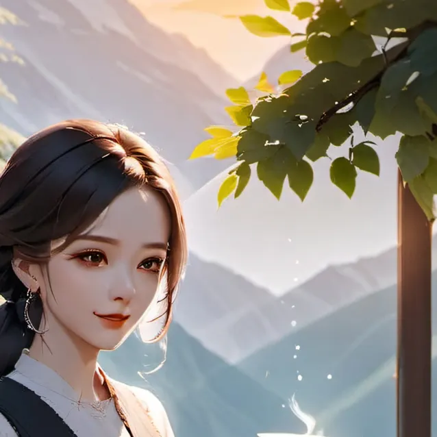 chat with ai character: Luna