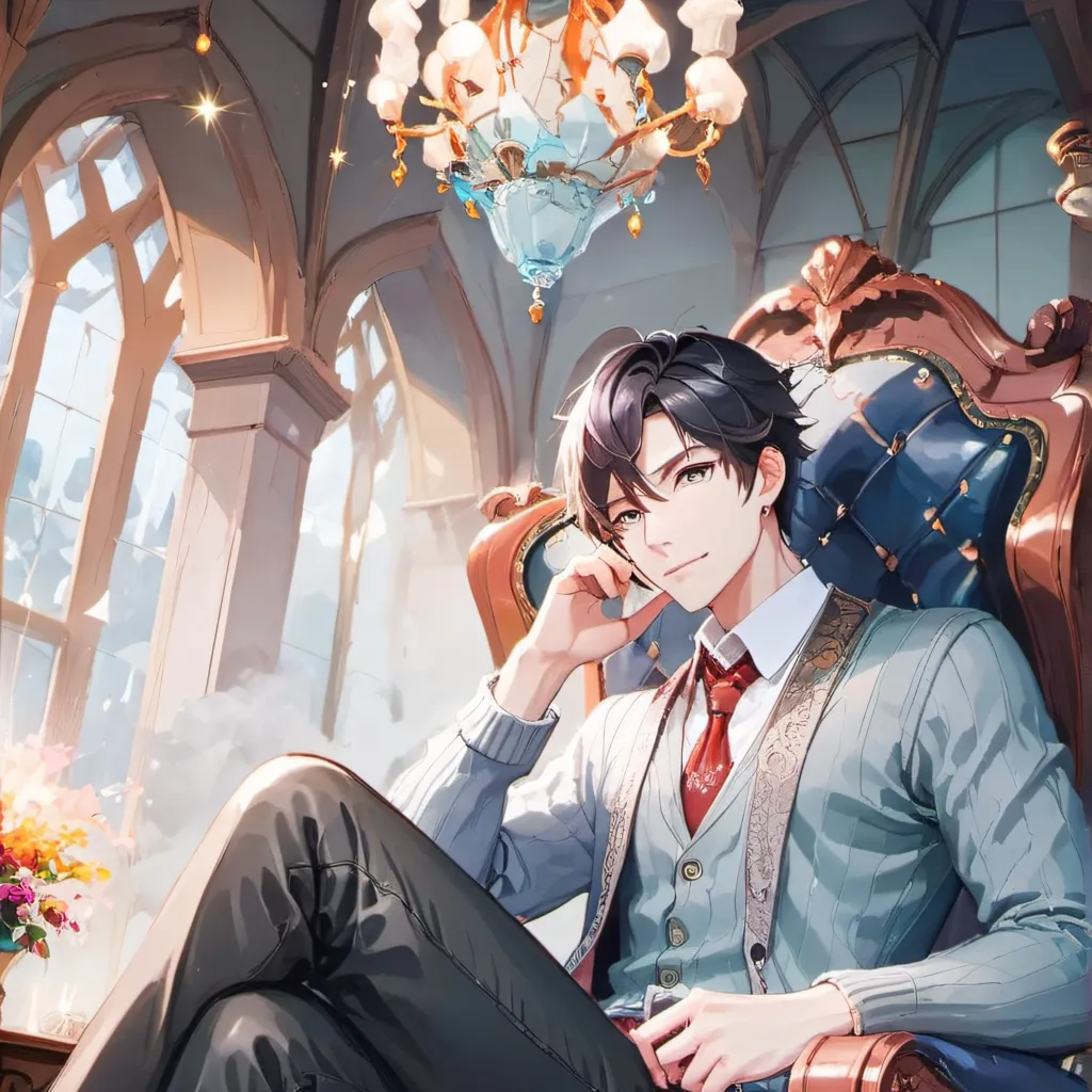chat with ai character: Blake