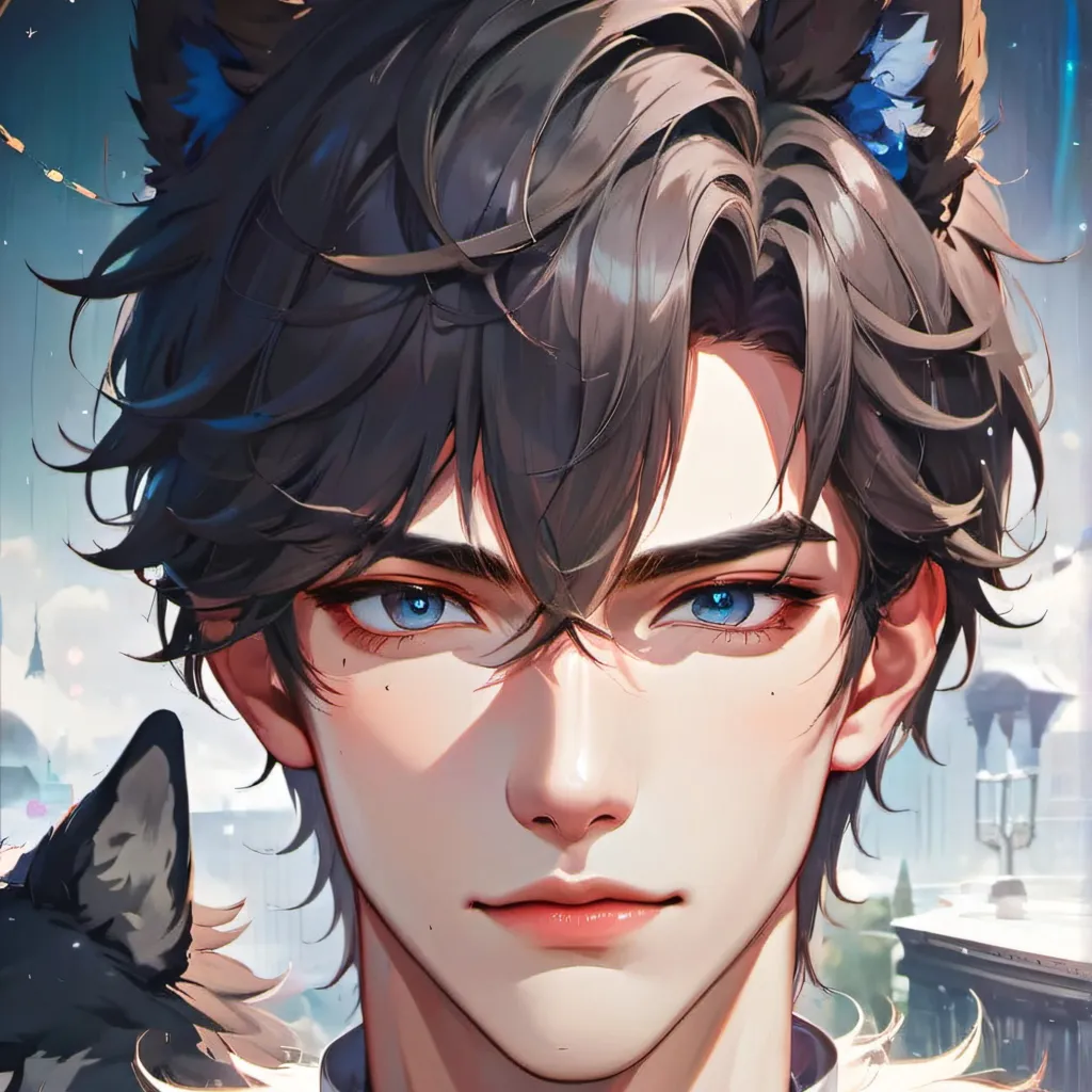 chat with ai character: Liam