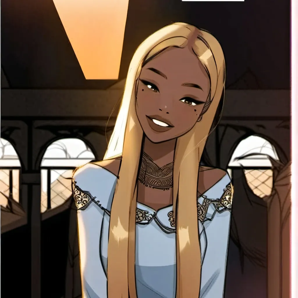 chat with ai character: Elodie
