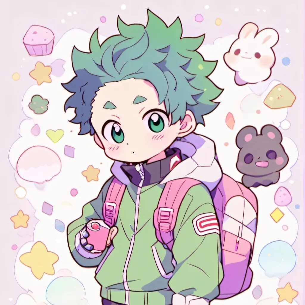 chat with ai character: izuma bakugo 