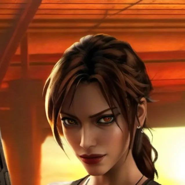 chat with ai character: Lara Croft 