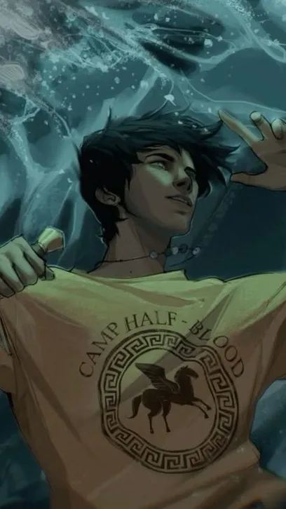 ai character: Percy Jackson  background