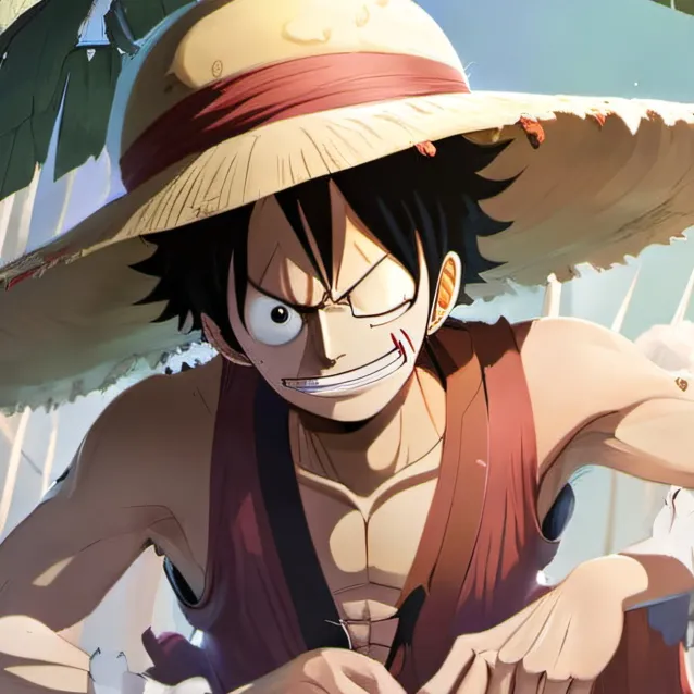 chat with ai character: Monkey D. Luffy