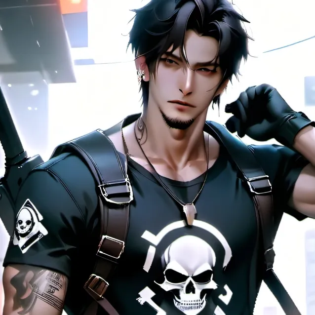 chat with ai character: Lucas
