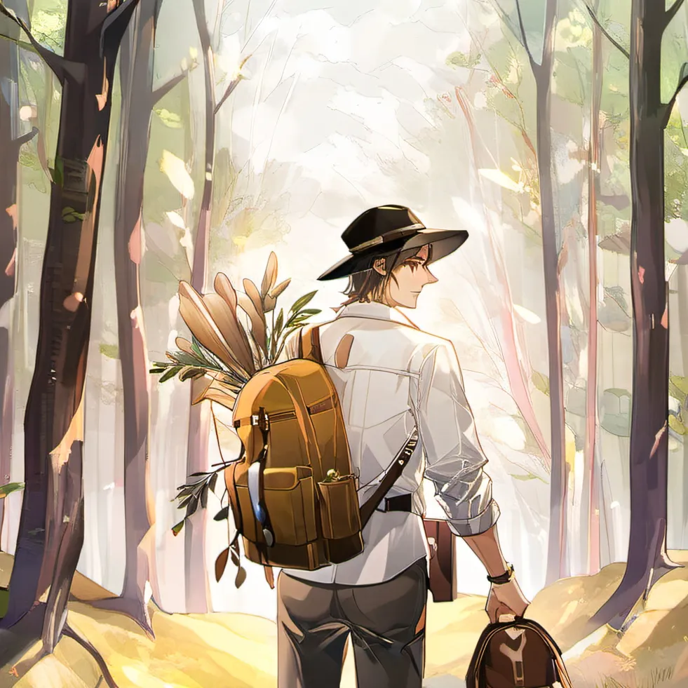 chat with ai character: mark finti