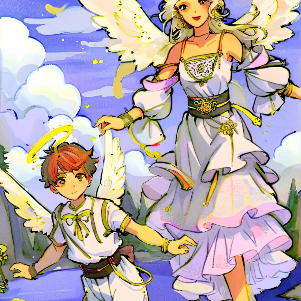 chat with ai character: Heaven 