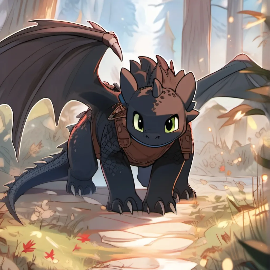 chat with ai character: Hiccup