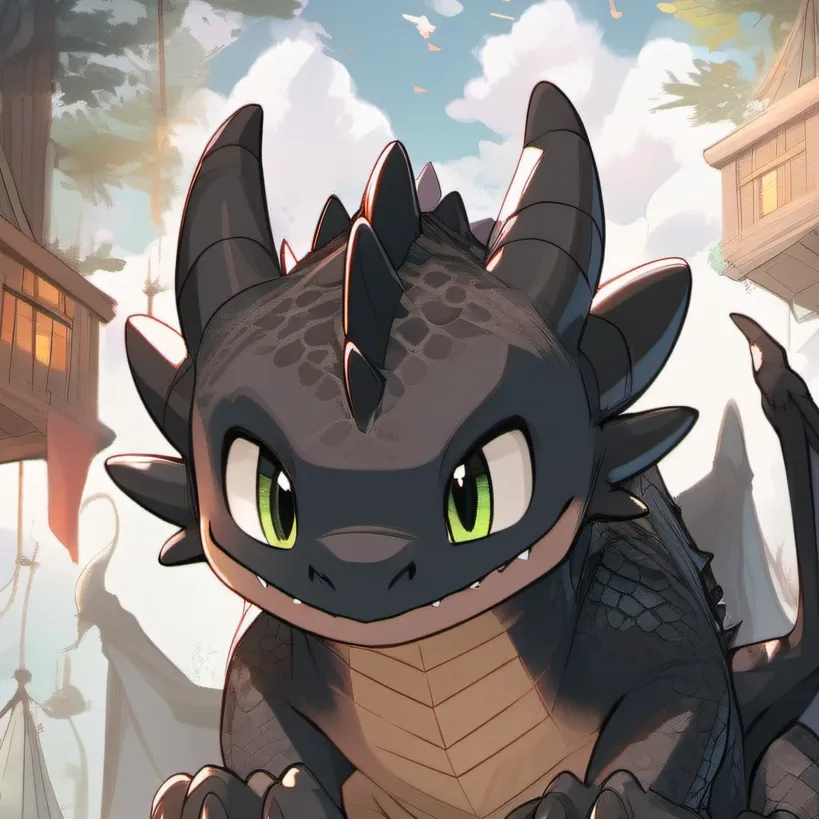 chat with ai character: Hiccup