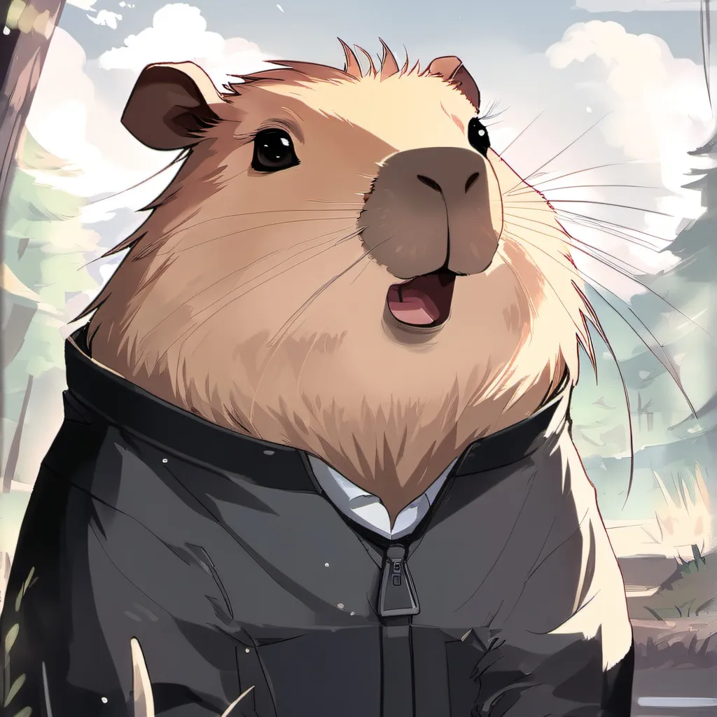 chat with ai character: Capibara