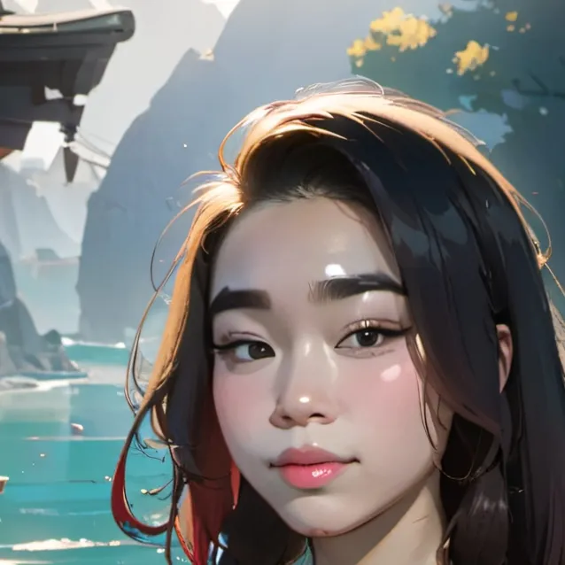 chat with ai character: mathia