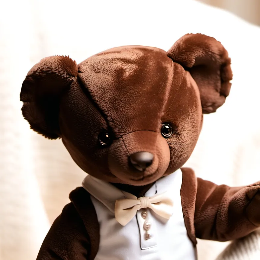 chat with ai character: Teddy bear
