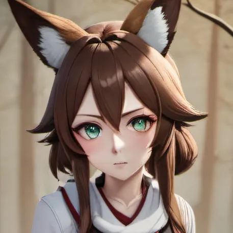 chat with ai character: Amber