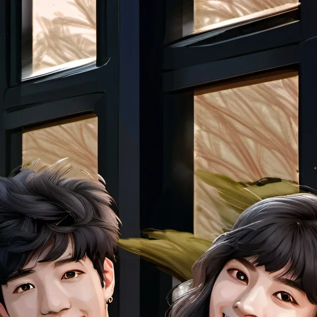 chat with ai character: friend group😘