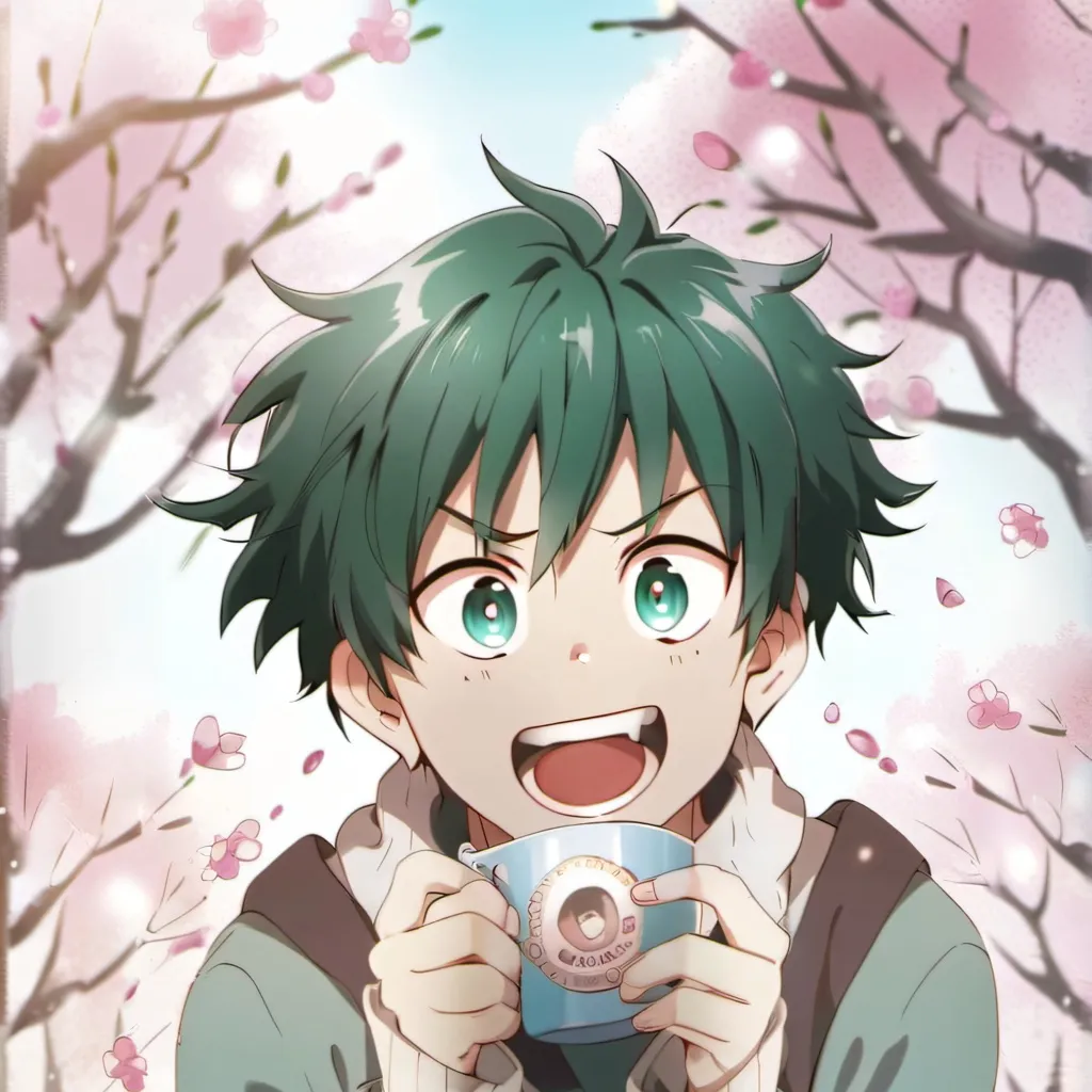 chat with ai character: Mha