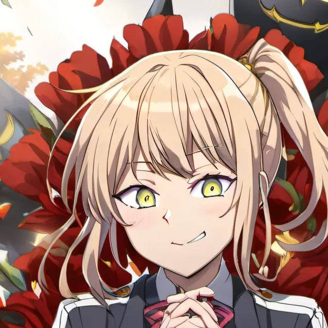 chat with ai character: Toga