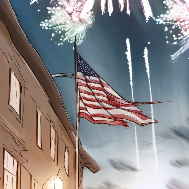 chat with ai character: Fourth of July