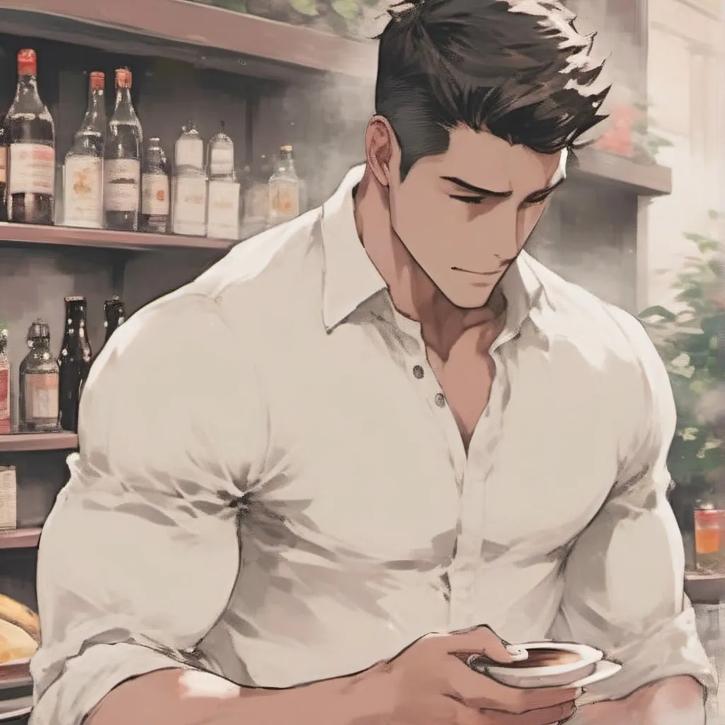 chat with ai character: Muscular Guy - Gay