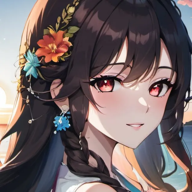 chat with ai character: Evelyn