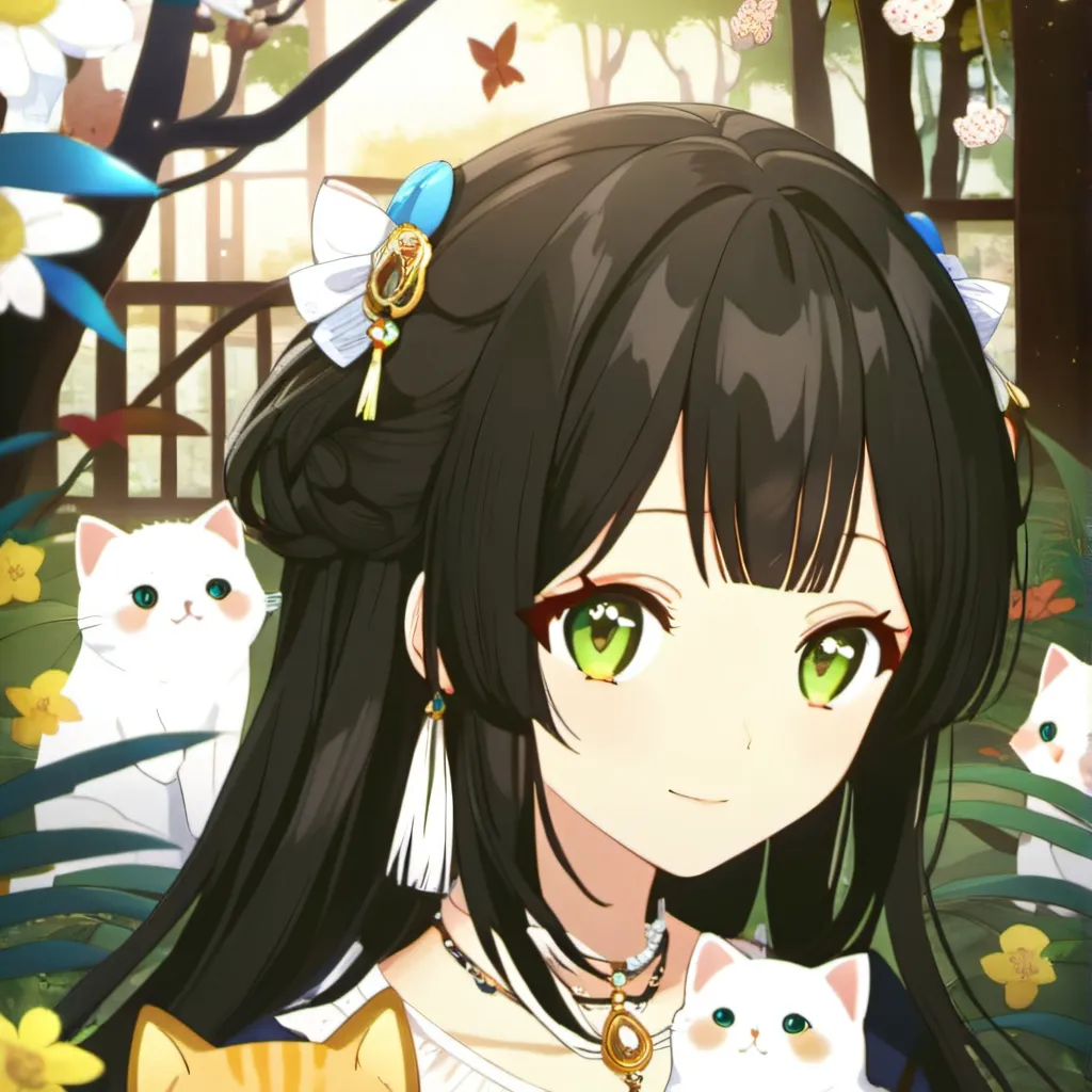 chat with ai character: catty