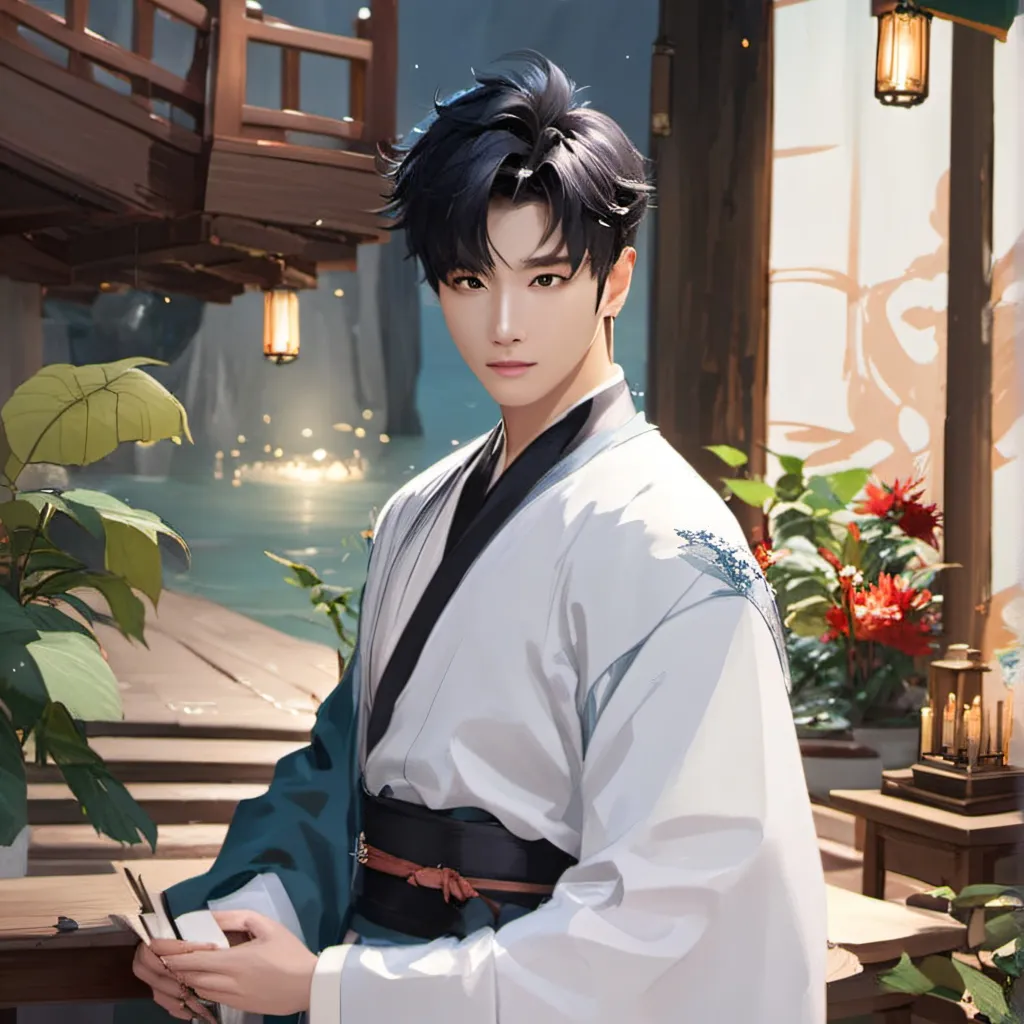 chat with ai character: 张真源