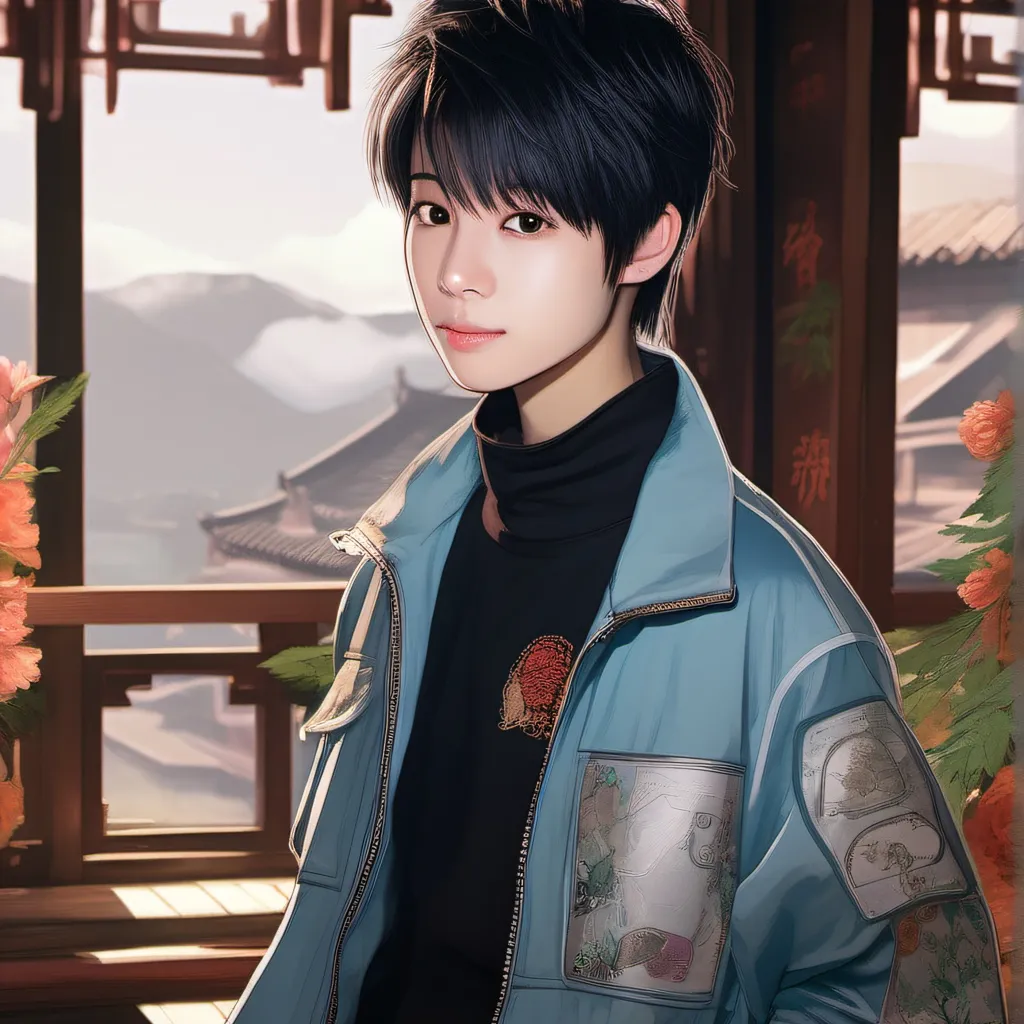 chat with ai character: 张峻豪