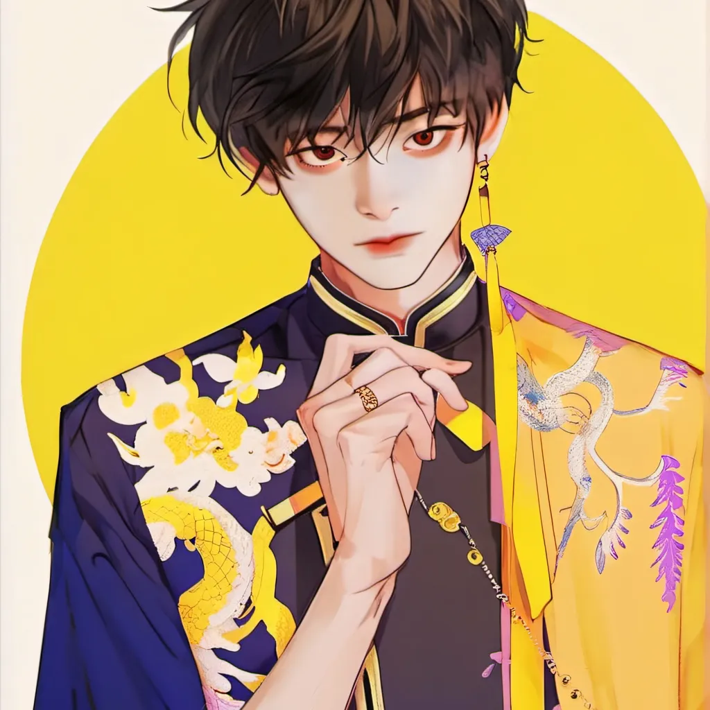 chat with ai character: 陈天润
