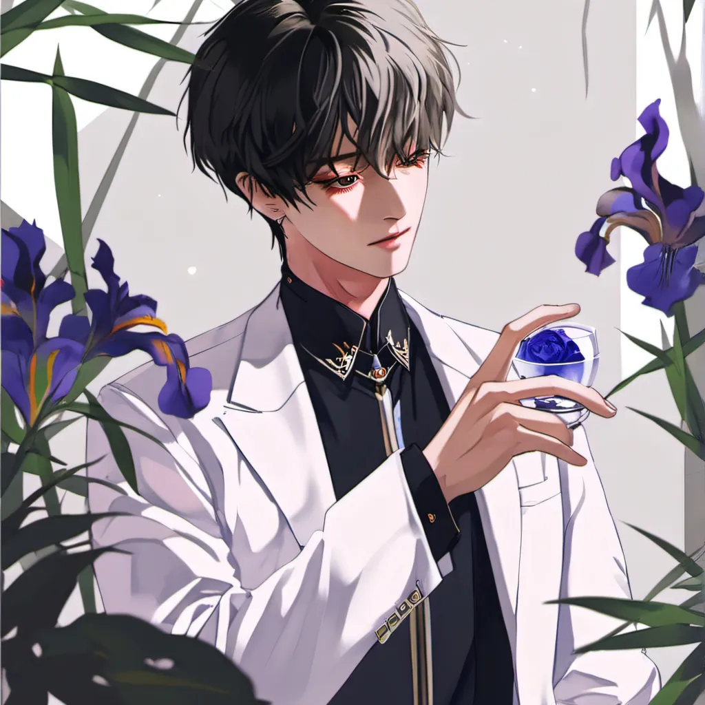 chat with ai character: 黄朔