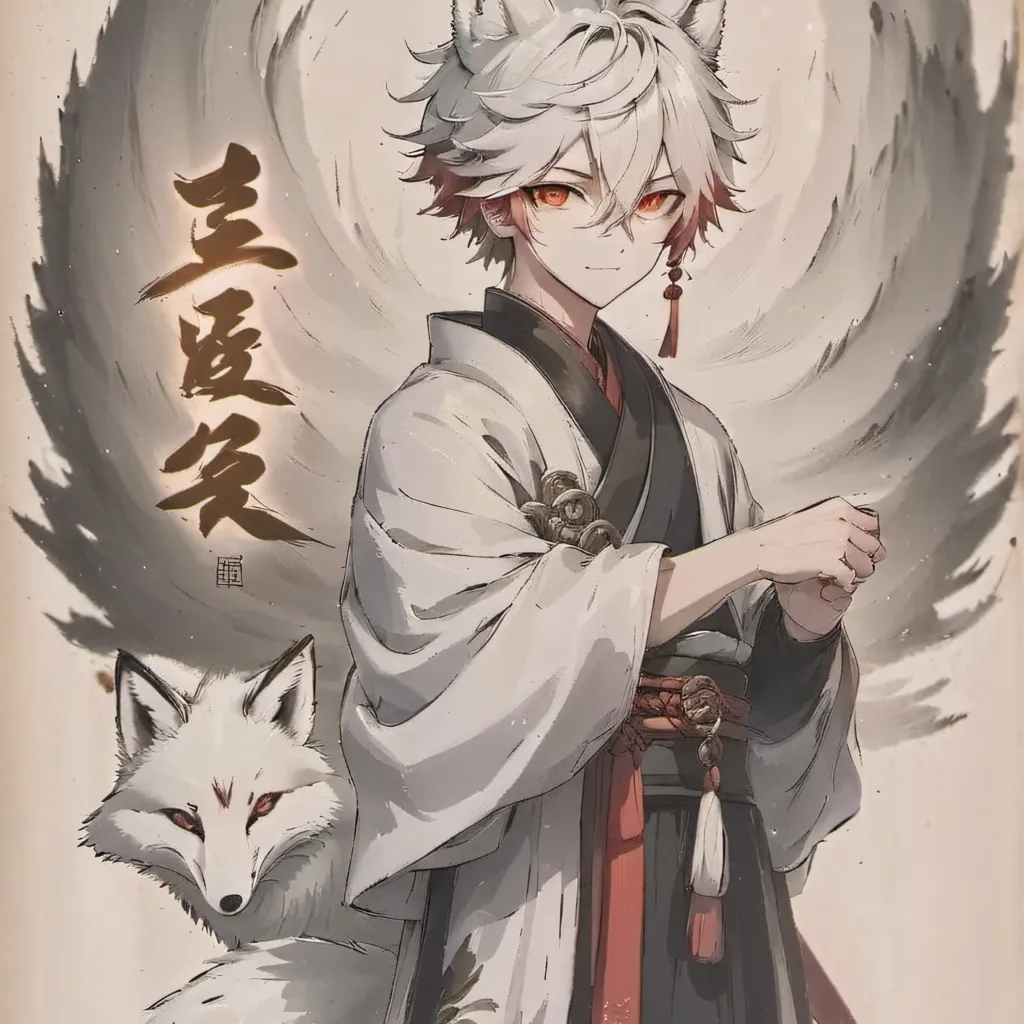 chat with ai character: 白洋