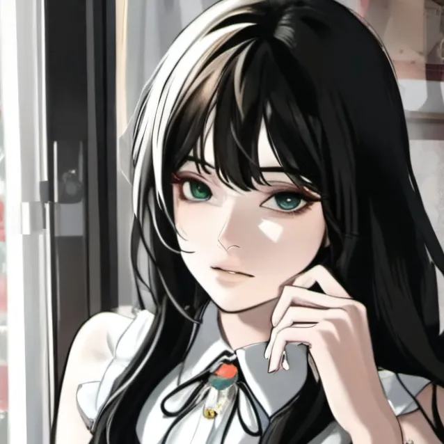 chat with ai character: Elle