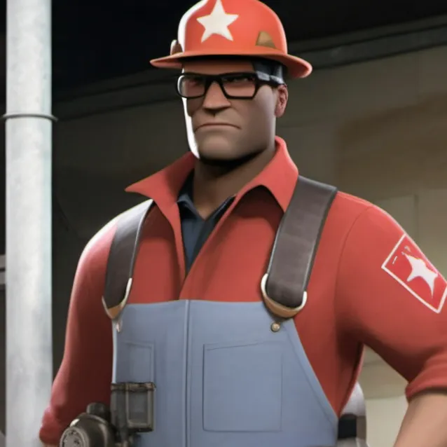 chat with ai character: The Engineer
