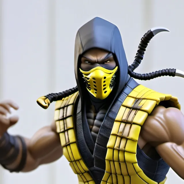 chat with ai character: Scorpion