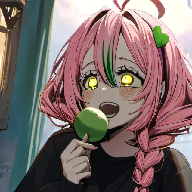 chat with ai character: Mitsuri kanroji🍡✨️