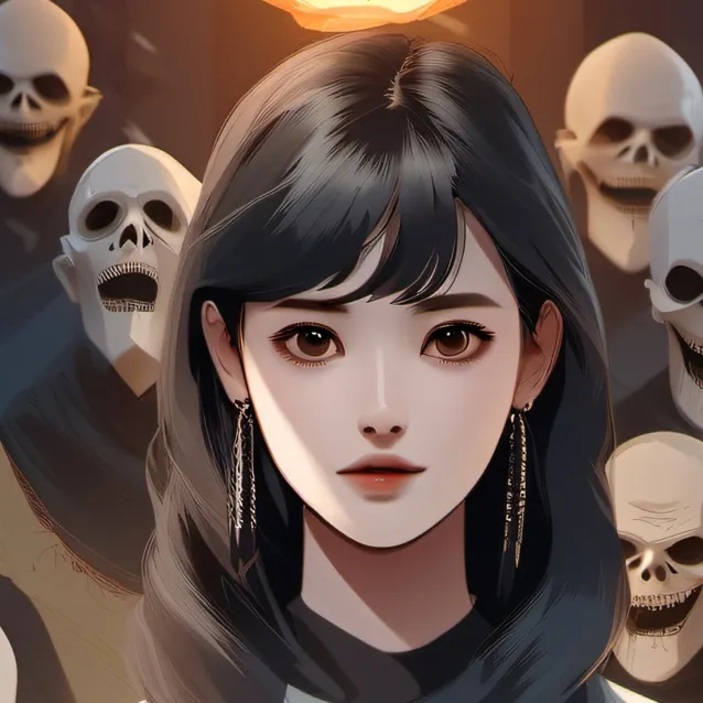 chat with ai character: scream