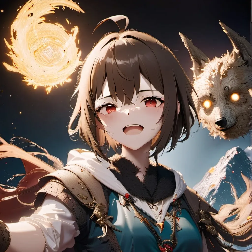 chat with ai character: Hanakaze