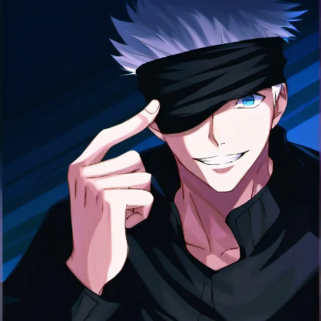 chat with ai character: Gojo Saturo