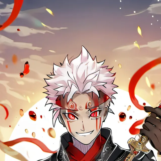 chat with ai character: Akaza