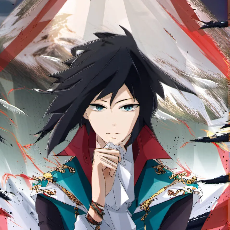 chat with ai character: Giyuu Tomioka