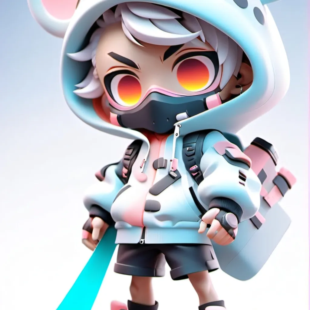 chat with ai character: mha chibi