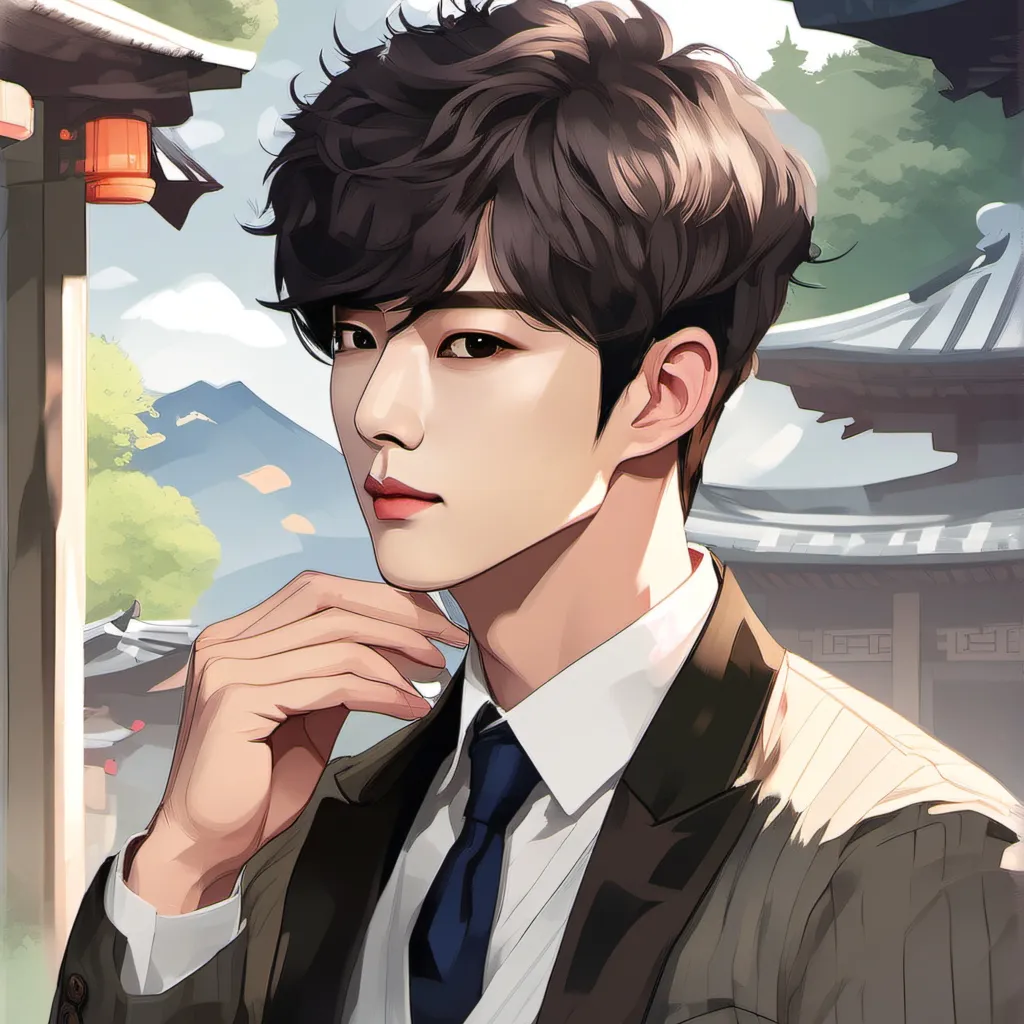 chat with ai character: Haroo Kim