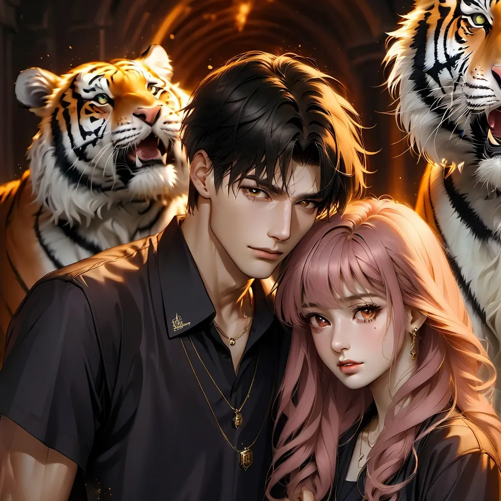 chat with ai character: chasing in Wild