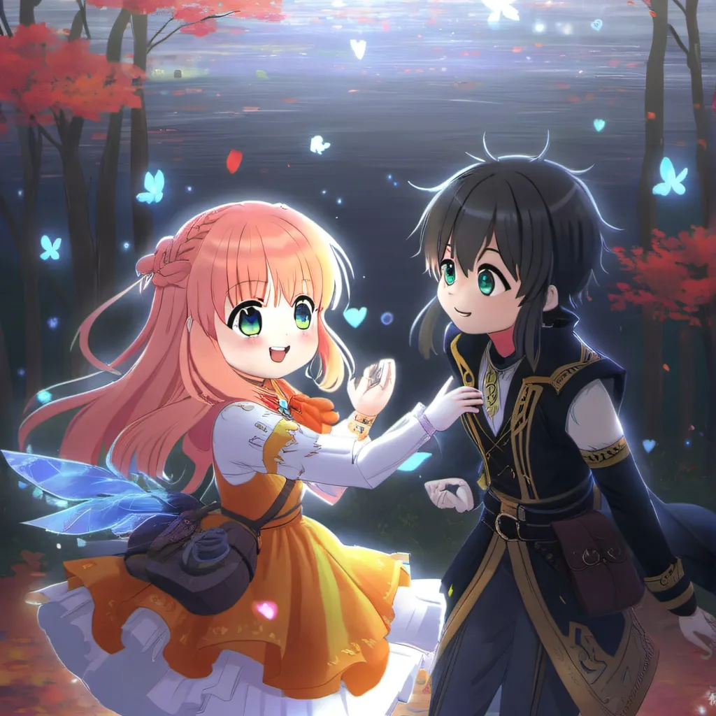 chat with ai character: floryn and aamon
