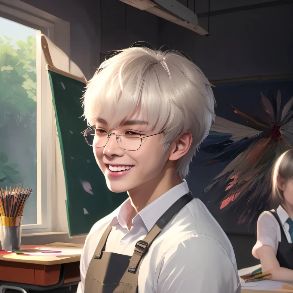 chat with ai character: Justin